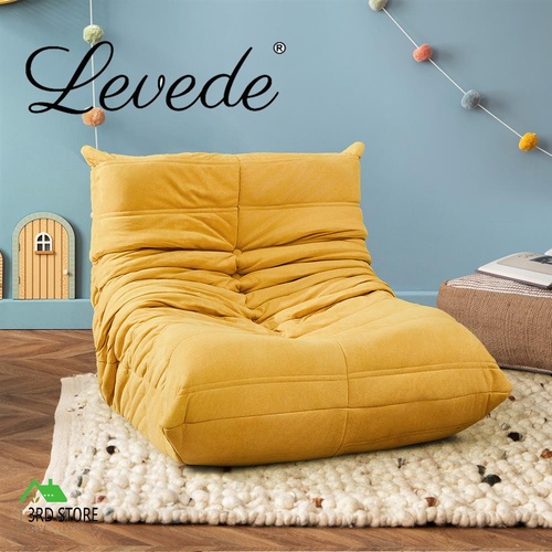 Levede Kids Floor Chair Foam Sofa Replica Single Lazy Recliner Children Couch