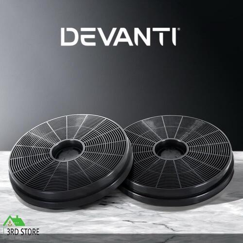 Devanti Range Hood Rangehood Carbon Charcoal Filter Replacement X2