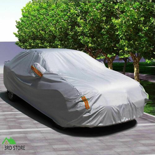 Universal Waterproof Car Covers Large Dust UV Proof 4WD SUV UTE5.3x2x1.5M 3XXL