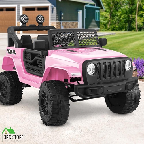 Mazam Kids Ride On Car Jeep Electric Vehicle Toy Remote Cars Gift 12V LED Light