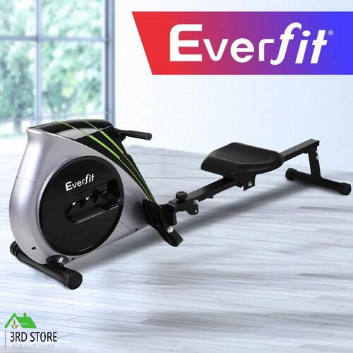 Everfit Rowing Machine Rower Resistance Exercise Fitness Home Gym Cardio