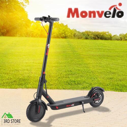 RETURNs Electric Scooter 500W 25KM/H 8.5inch 30KM Foldable Portable E-Scooter Black