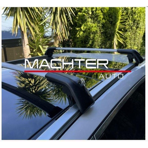 Roof Rack Cross Bar Fit For Mazda CX5 2012-2017 Alloy Clamp Onto Flush Rail Bagg