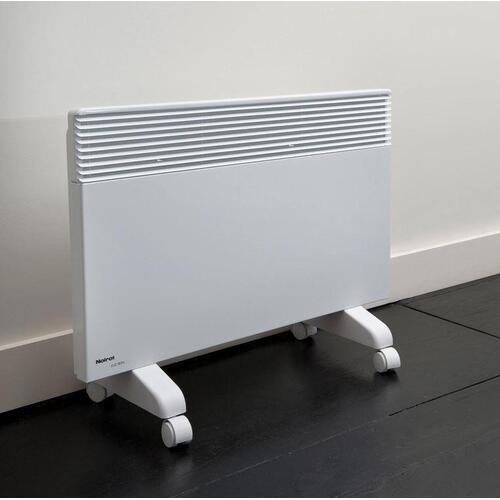 Noirot 7358-7TPRO 2000W Spot Plus Electric Panel Heater Wi-Fi & Timer, Castors