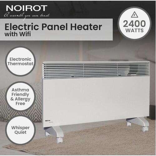 Noirot Spot Plus Refurbished Electric 2400W Panel Heater with Wi-Fi Timer