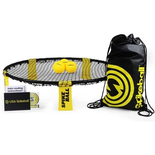 Spikeball Standard 3 Ball Kit - Game for The Backyard, Beach, Park, Indoors
