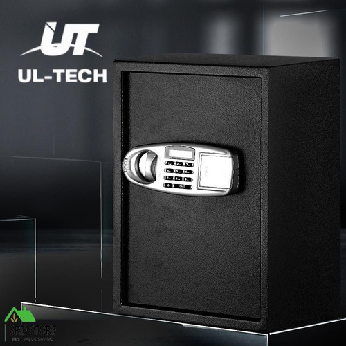 UL-TECH Security Safe Safety Box Electronic Digital Home Office Cash LCD Display