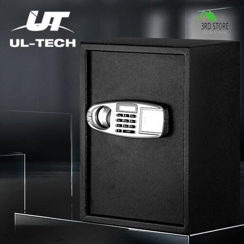 RETURNs UL-TECH Security Safe Safety Box Electronic Digital Home Office Cash LCD Display