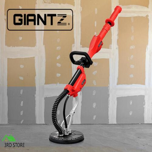 Giantz Drywall Sander Plaster Wall Board Dust Free Drywall Disc Gyprock 800W
