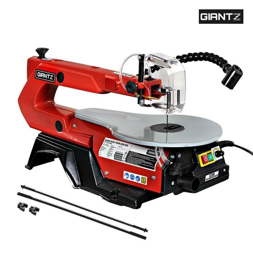 Giantz Scroll Saw 120W Saws Scrollsaw Blades Variable Speed Electric Lamps