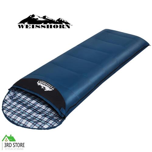 Weisshorn Sleeping Bags Single Sleeping Bag Camping Hiking Winter Thermal