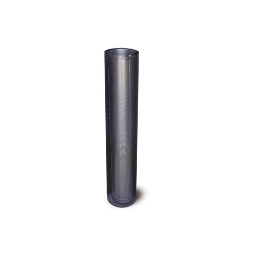Scandia 1m Flue Extension - Black Mesh