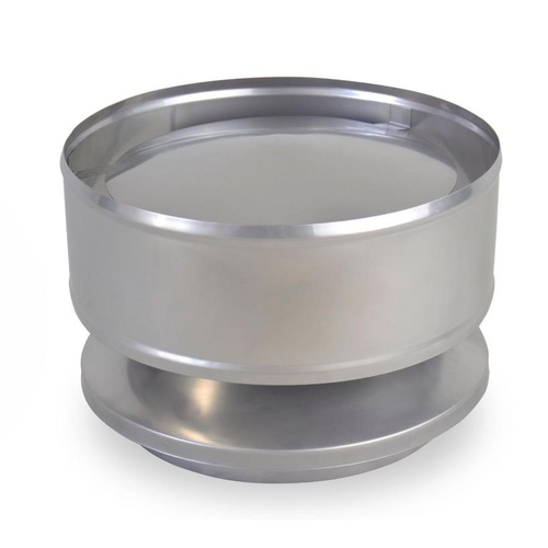 Scandia 6" Anti Down Draft Cowl With 6 - 10" Cover Cone