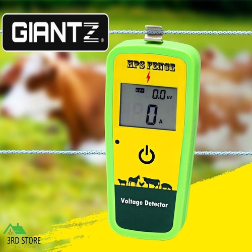 Giantz Digital Electric Fence Tester Fault Finder voltage tester fault 13KV