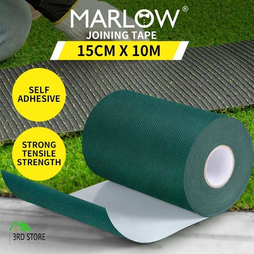 1 Roll 10Mx15cm Self Adhesive Artificial Grass Fake Lawn Joining Tape