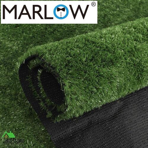 Marlow Artificial Grass Flooring Mat Synthetic Turf Outdoor Garden 2x10M 17mm