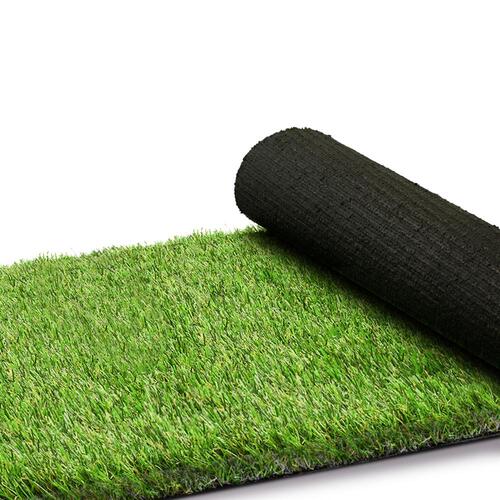 20SQM Artificial Grass Lawn Flooring Outdoor Synthetic 4-Colour Grass Plant Lawn