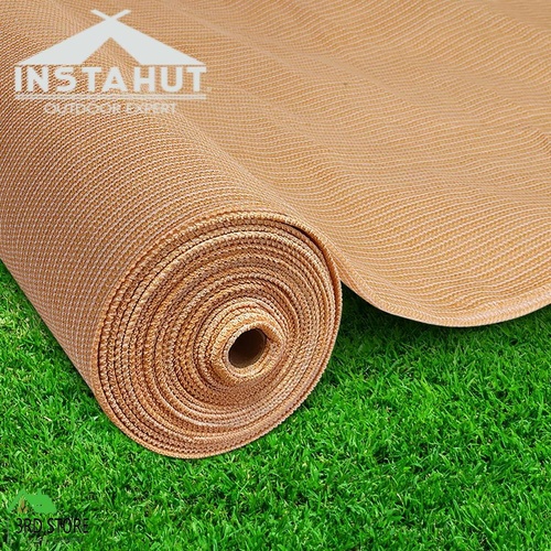 Instahut 50% Shade Cloth 1.83x10m Shadecloth Sail Heavy Duty Garden Mesh Roll BE
