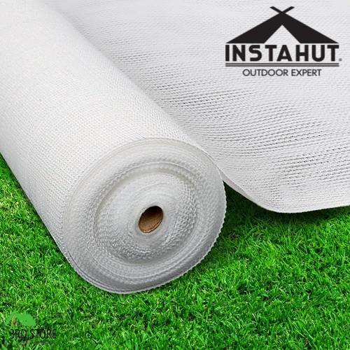 Instahut 50%UV Shade Cloth Shadecloth Sail Garden Mesh Roll Outdoor 1.83x10m