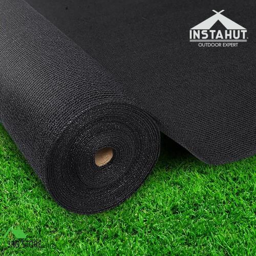 Instahut 90% Sun Shade Cloth Shadecloth Sail Roll Mesh Outdoor 195gsm 1.83x10m