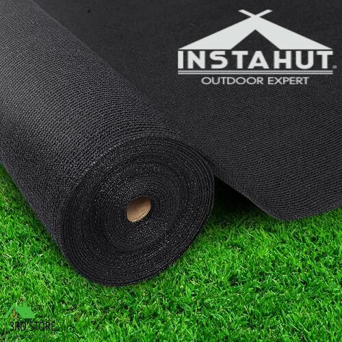 Instahut 50% Sun Shade Cloth 1.83x20m Shadecloth Sail Roll Mesh Outdoor 100gsm