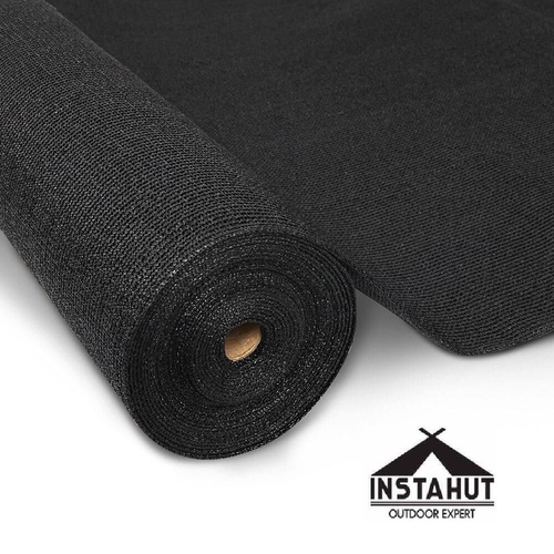 Instahut 90% Sun Shade Cloth Shadecloth Sail Roll Mesh Outdoor 195gsm 1.83x20m