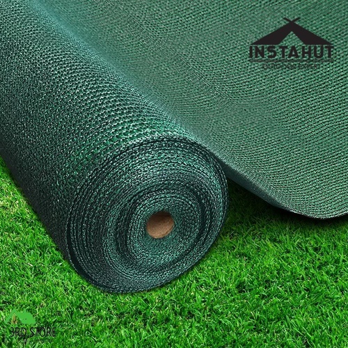 Instahut 90% Sun Shade Cloth Shadecloth Sail Roll Mesh Outdoor 195gsm 1.83x20m