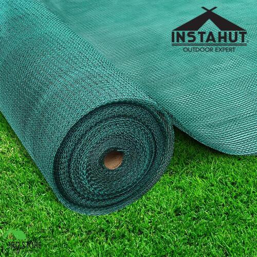 Instahut 1.83x20m Shade Cloth Shadecloth Sail Garden Mesh Roll Outdoor 30%UV