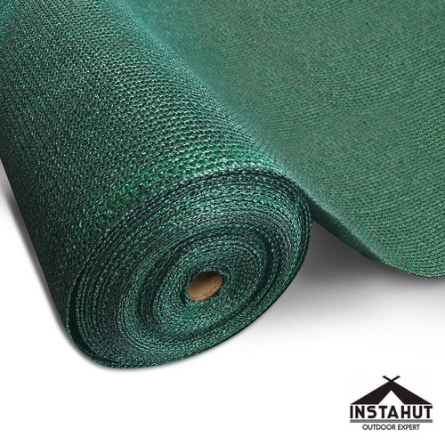Instahut 70% Sun Shade Cloth Shadecloth Sail Roll Mesh Outdoor 175gsm 1.83x30m