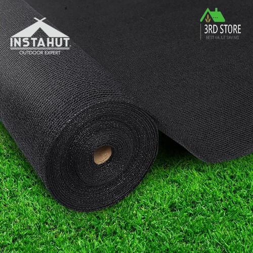 Instahut 90% Sun Shade Cloth Shadecloth Sail Roll Mesh Outdoor 195gsm 1.83x30m