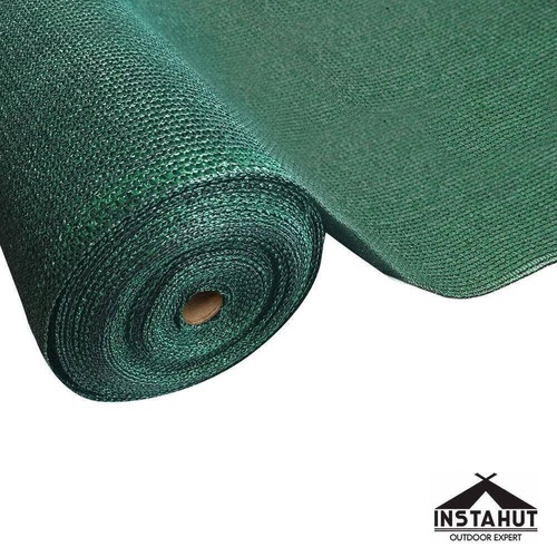 Instahut 50% Sun Shade Cloth 3.66x10m Shadecloth Sail Roll Mesh Outdoor