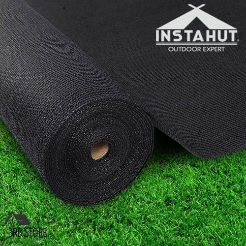 Instahut 90% Sun Shade Cloth Shadecloth Sail Roll Mesh Outdoor 195gsm 3.66x10m
