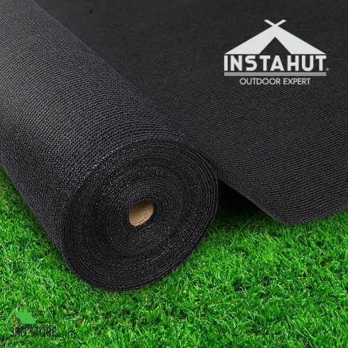 Instahut 3.66x20m Sun Shade Cloth Shadecloth Sail Roll Mesh Outdoor 50% UV