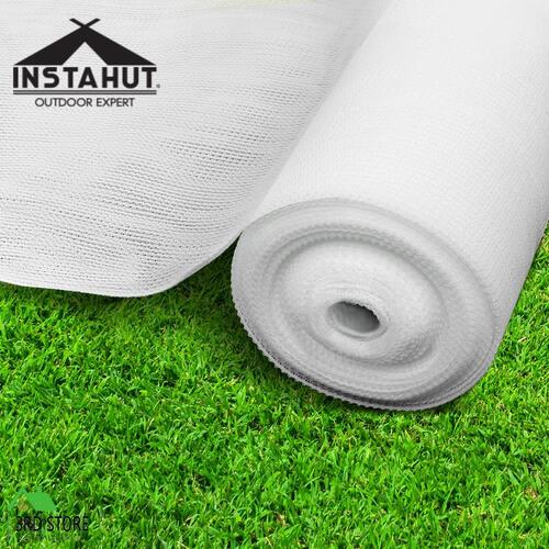 Instahut 50% Shade Cloth 1.83x50m Shadecloth Garden White