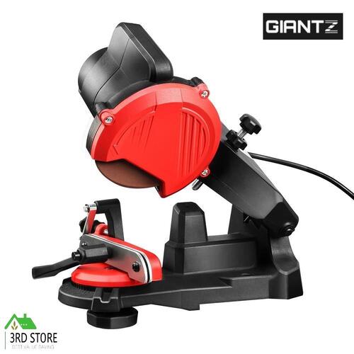GIANTZ Chainsaw Sharpener Chainsaws Electric Chain Tools Saw Grinder Bench Tool