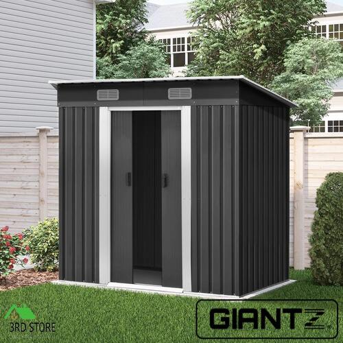 Giantz Garden Shed Sheds Outdoor Storage 1.94x1.21M Workshop House Tool
