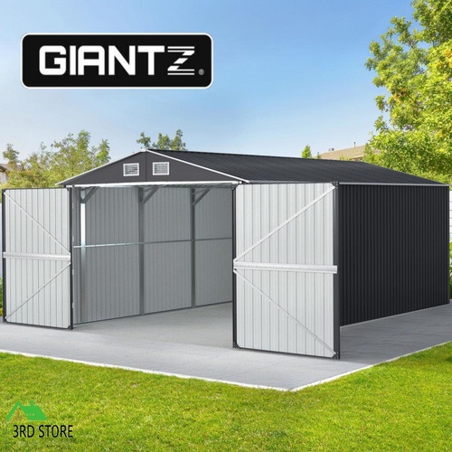 RETURNs Giantz Garden Shed Sheds Outdoor Storage 3x5.38M Tool Workshop House Shelter