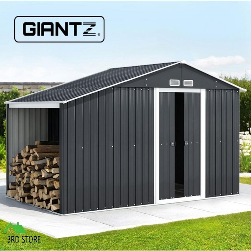 Giantz Garden Shed 3.22x1.96M Outdoor Storage Tool Workshop House Shelter