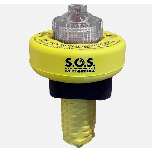 Sirius Signal C-1004 SOS One Color and Infrared Visual Distress Signal with Disp