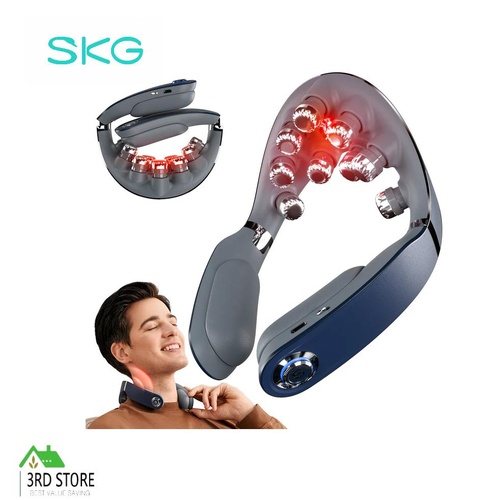 SKG G7 PRO-FOLD Foldable Neck Massager with Gentle Warm Function