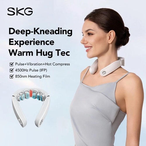 GS500-N Neck Massager with Heat for Pain Relief Deep Tissue (AU-edition)