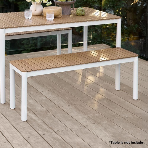 2 Seater Coogee Outdoor Dining Bench