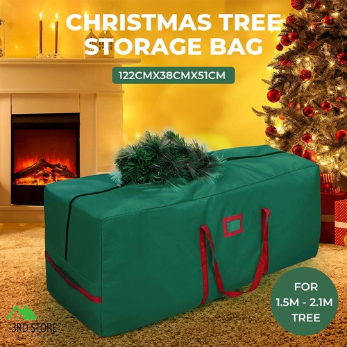 Christmas Tree Storage Bag Large Green