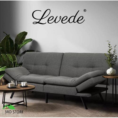 RETURNs Sofa Bed Futon Recliner Lounge Couch Convertible 3 Seater NO LEG