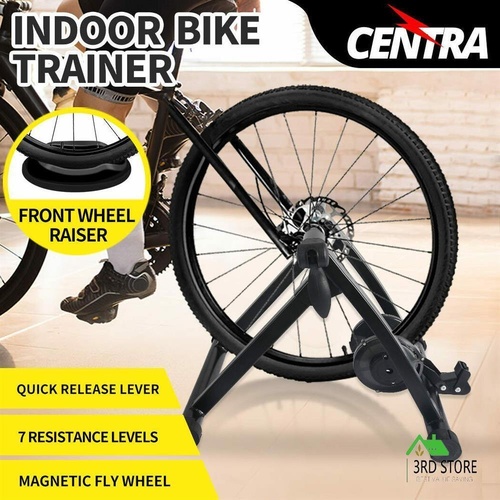 Centra Bicycle Trainer Stand Indoor Bike Training Rack Portable Fitness Cycling