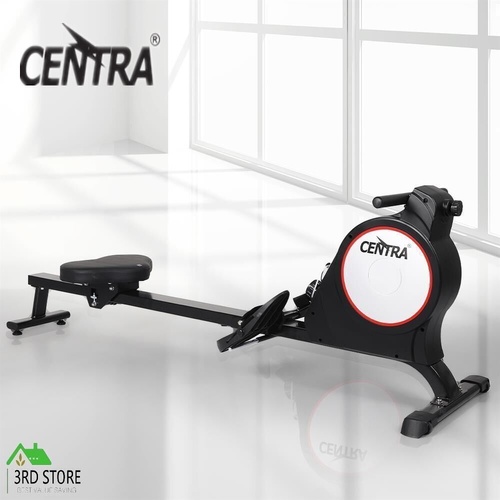 Centra Magnetic Rowing Machine 8 Level Resistance Exercise Fitness Home Gym