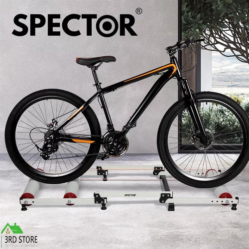 Spector Bike Roller Adjustable Bicycle Trainer Stand Cycling Training Exercise