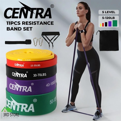 Centra Resistance Bands Heavy Duty Pull up Fitness Loop Strength Gym Exercise