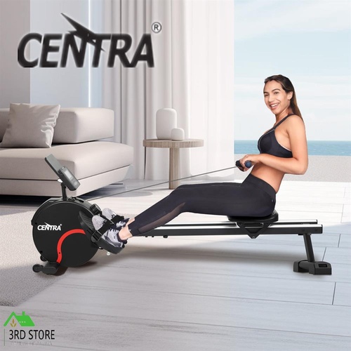Centra Magnetic Rowing Machine 16 Resistance Quiet Fullbody Exercise