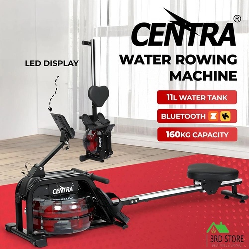 Centra Water Rowing Machine Resistance Exercise Fitness Home Gym Equipment